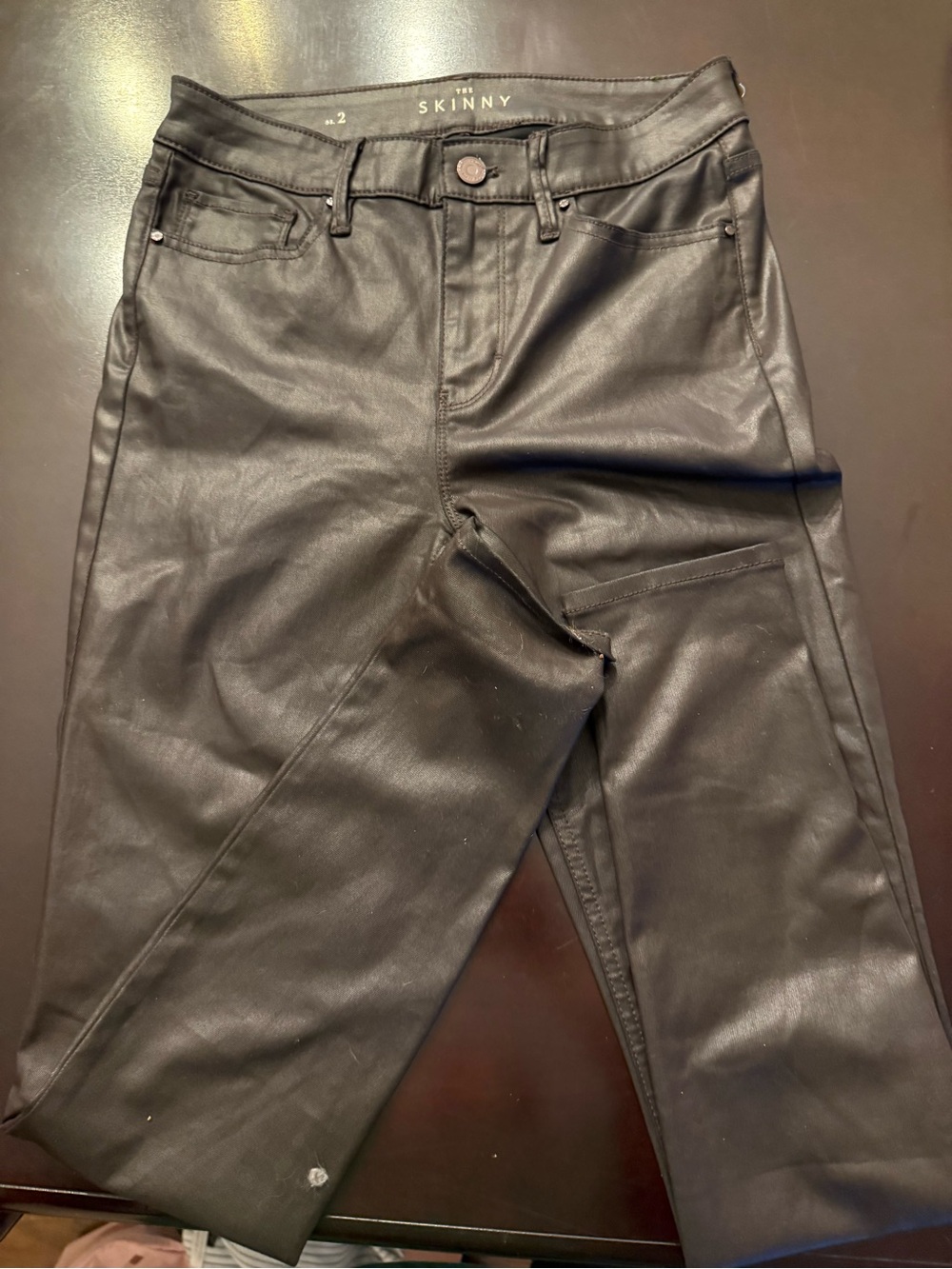 White House Black Market Black Skinny Jeans
